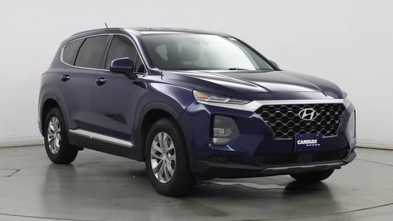 HYUNDAI SANTA FE 2019 5NMS23AD1KH078781 image HYUNDAI SANTA FE 2019 5NMS23AD1KH078781 image